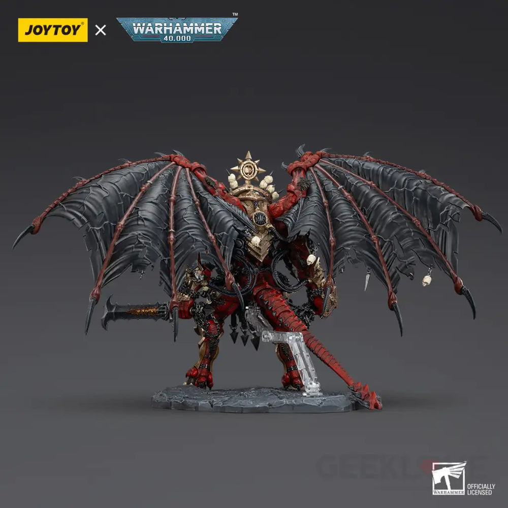 Warhammer 40k World Eaters Angron Daemon Primarch of Khorne Figure Action Figure