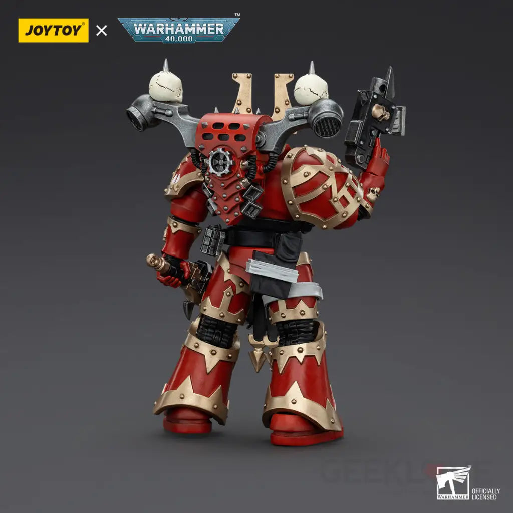 Warhammer 40K World Eaters Khorne Berzerker 2 Action Figure