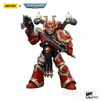 Warhammer 40K World Eaters Khorne Berzerker 2 Action Figure