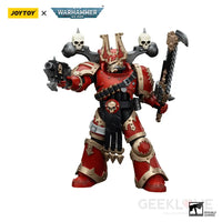 Warhammer 40K World Eaters Khorne Berzerker 2 Action Figure