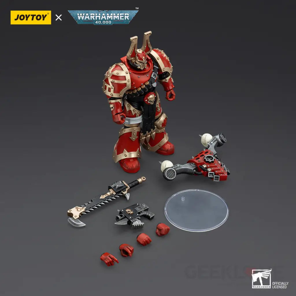 Warhammer 40K World Eaters Khorne Berzerker 2 Action Figure
