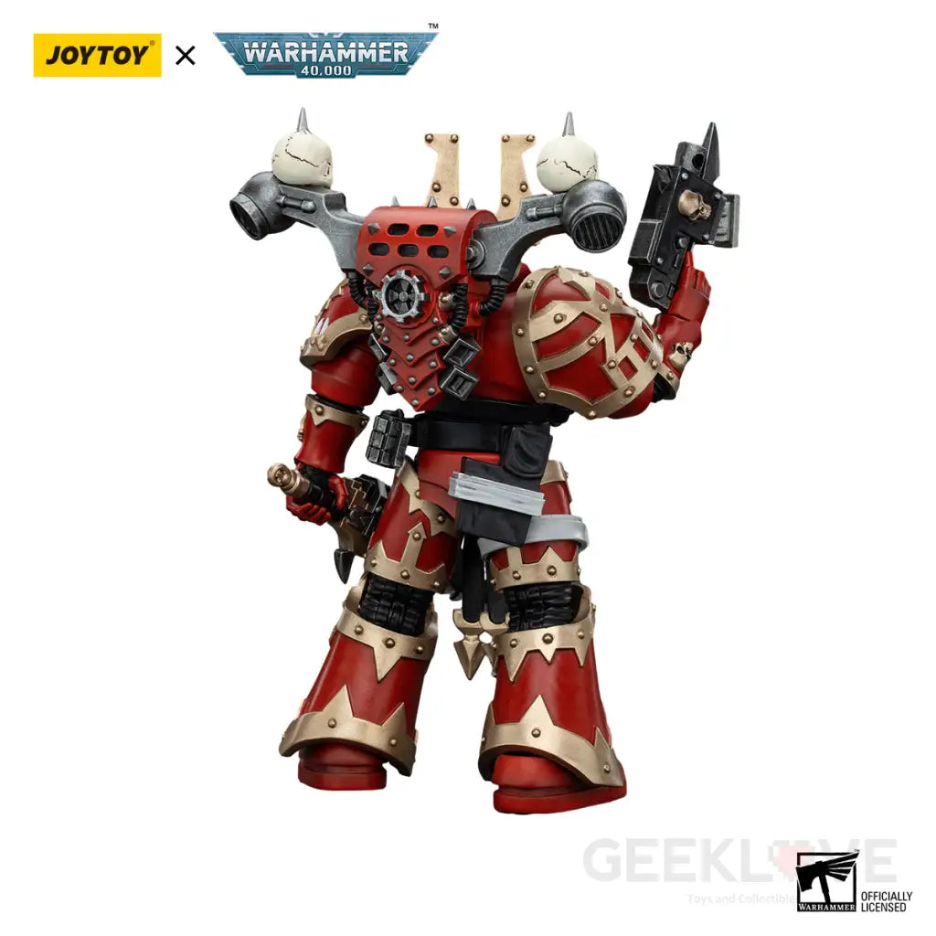 Warhammer 40K World Eaters Khorne Berzerker 2 Action Figure
