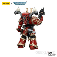 Warhammer 40K World Eaters Khorne Berzerker 2 Action Figure