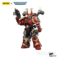 Warhammer 40K World Eaters Khorne Berzerker 2 Action Figure