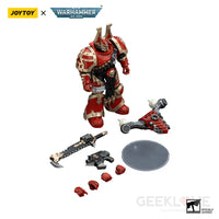 Warhammer 40K World Eaters Khorne Berzerker 2 Action Figure