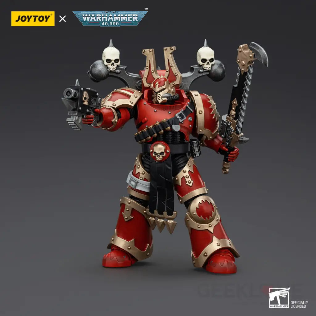Warhammer 40K World Eaters Khorne Berzerker 2 Action Figure