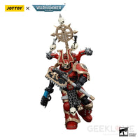 Warhammer 40K World Eaters Khorne Berzerker With Lcon Action Figure