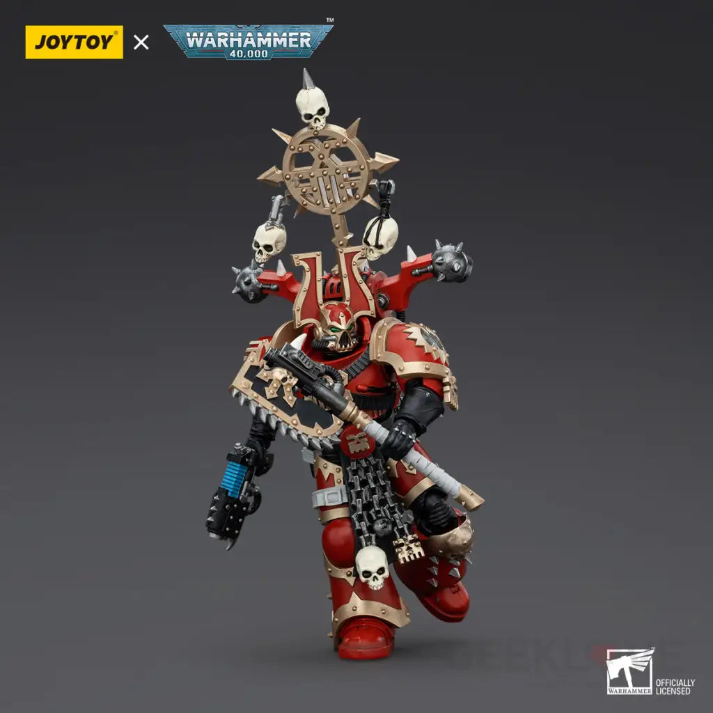 Warhammer 40K World Eaters Khorne Berzerker With Lcon Action Figure