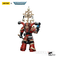 Warhammer 40K World Eaters Khorne Berzerker With Lcon Action Figure