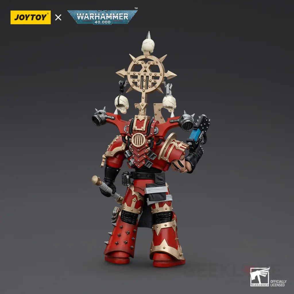 Warhammer 40K World Eaters Khorne Berzerker With Lcon Action Figure