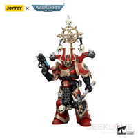 Warhammer 40K World Eaters Khorne Berzerker With Lcon Action Figure