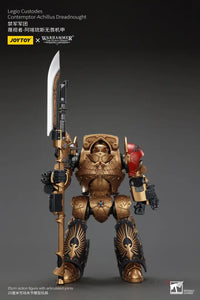 Warhammer: The Horus Heresy Legio Custodes Contemptor-Achillus Dreadnought Action Figure