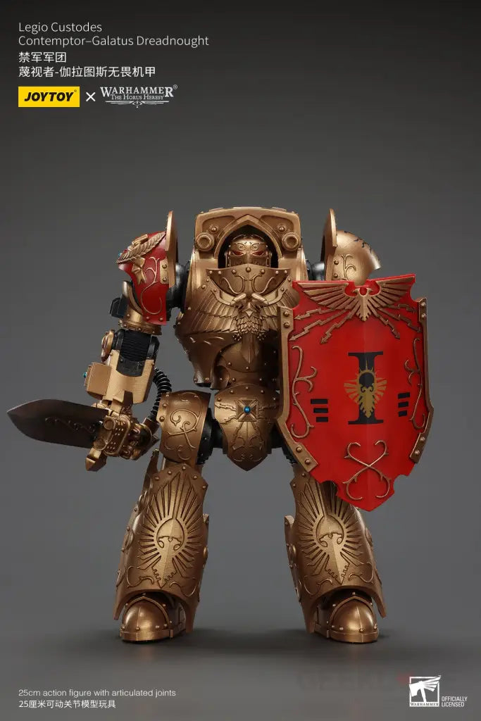 Warhammer: The Horus Heresy Legio Custodes Contemptor-Galatus Dreadnought Action Figure