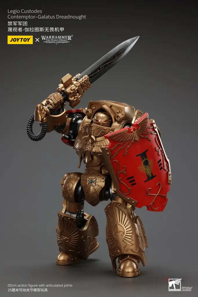 Warhammer: The Horus Heresy Legio Custodes Contemptor-Galatus Dreadnought Action Figure