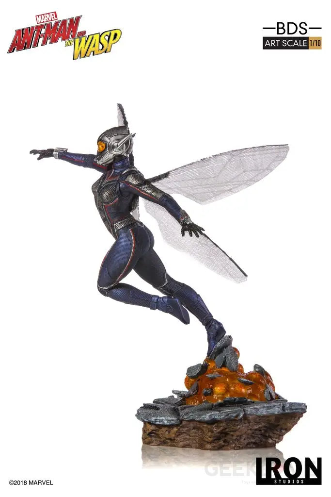 Wasp BDS Art Scale 1/10 - Ant Man & Wasp - GeekLoveph