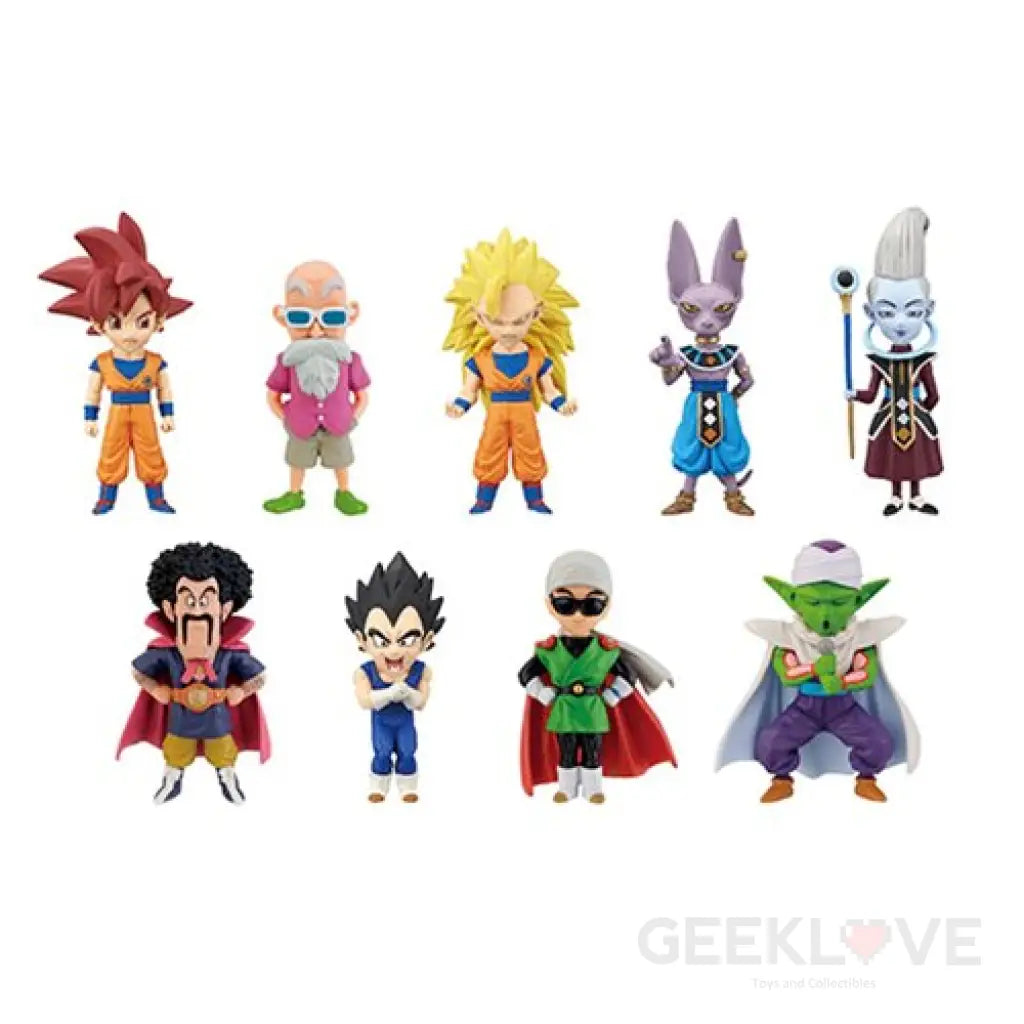 WCF series 5 God Vs. God - SSGod Goku - GeekLoveph