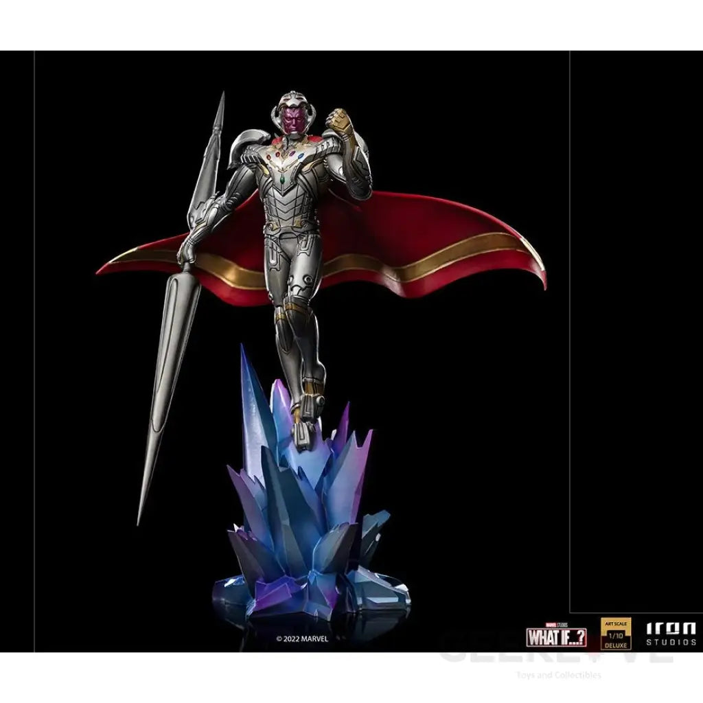 What If..? BDS Infinity Ultron Deluxe 1/10 Art Scale Statue - GeekLoveph