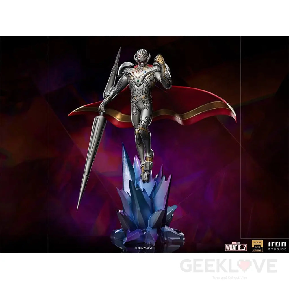 What If..? BDS Infinity Ultron Deluxe 1/10 Art Scale Statue - GeekLoveph