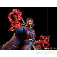 What If..? BDS Strange Supreme Deluxe 1/10 Art Scale Statue - GeekLoveph