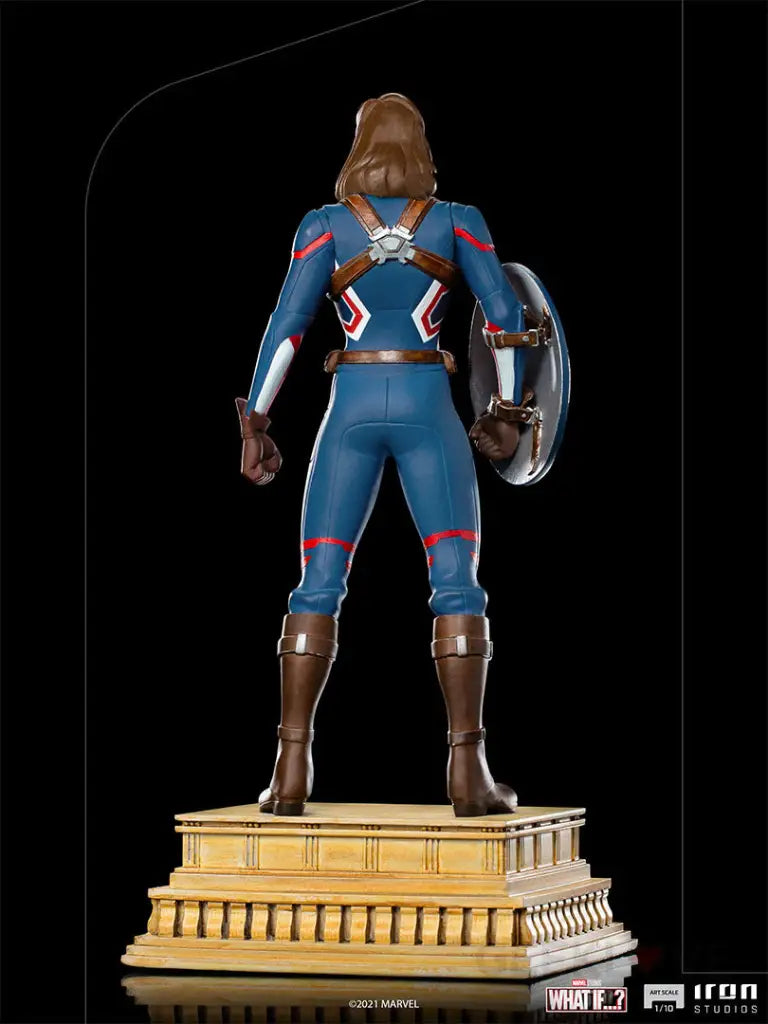 What If... Captain Carter Art Scale 1/10 Statue - GeekLoveph