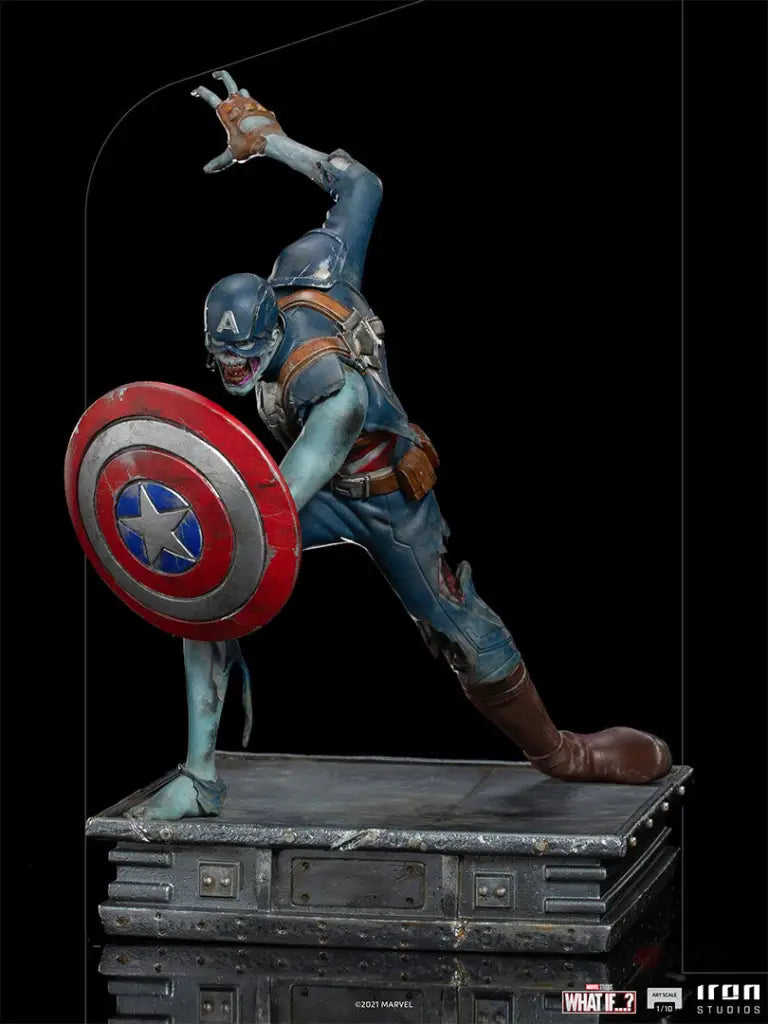 What If... Zombie Captain America Art Scale 1/10 Statue Preorder