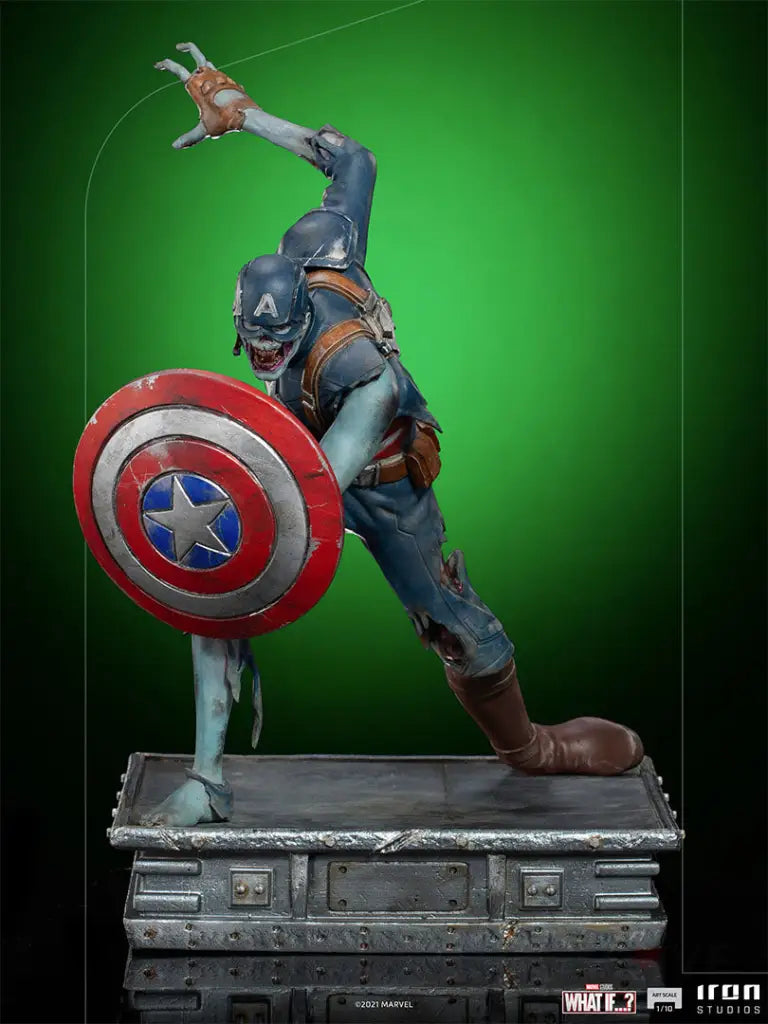 What If... Zombie Captain America Art Scale 1/10 Statue Preorder