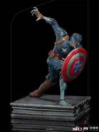 What If... Zombie Captain America Art Scale 1/10 Statue Preorder