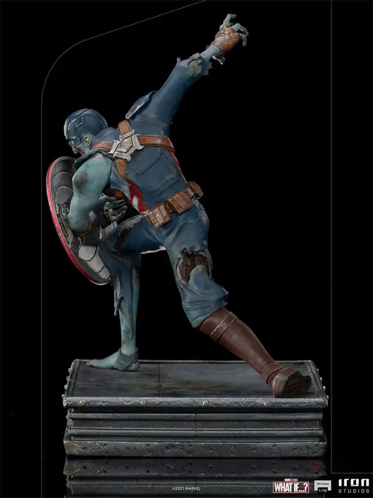 What If... Zombie Captain America Art Scale 1/10 Statue Preorder