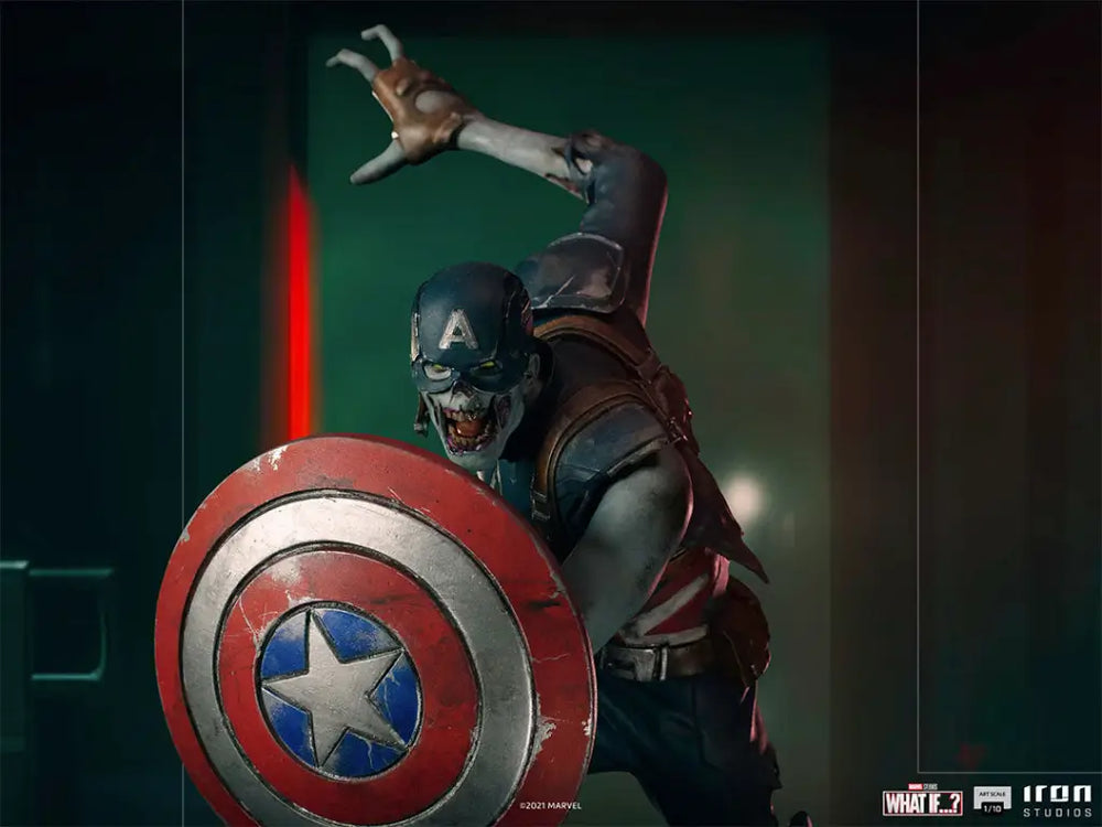 What If... Zombie Captain America Art Scale 1/10 Statue Preorder