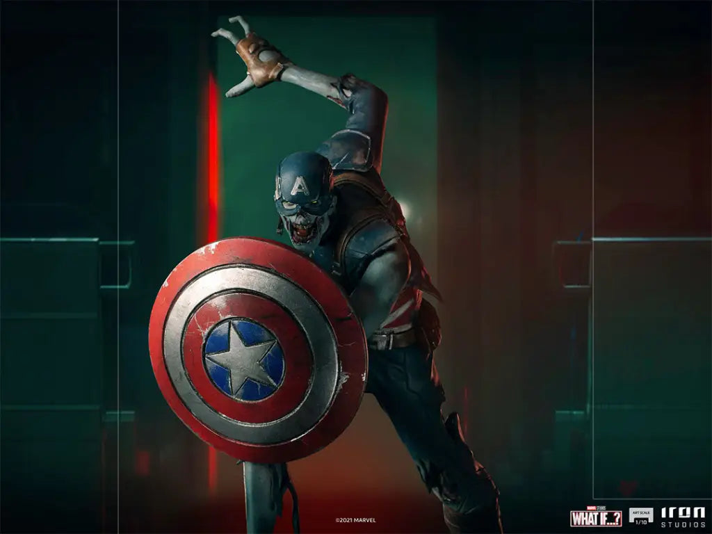 What If... Zombie Captain America Art Scale 1/10 Statue Preorder