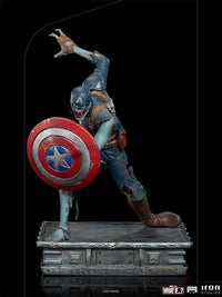 What If... Zombie Captain America Art Scale 1/10 Statue Preorder