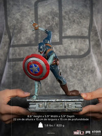 What If... Zombie Captain America Art Scale 1/10 Statue Preorder