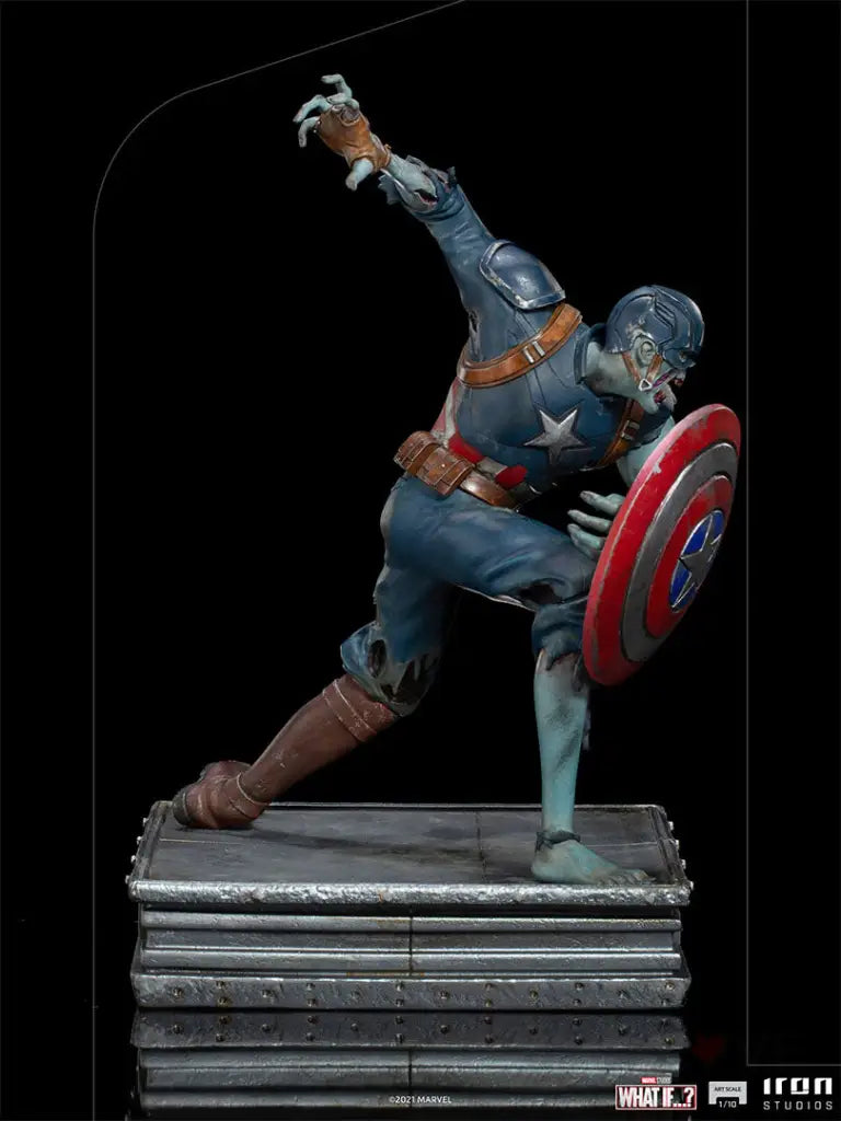 What If... Zombie Captain America Art Scale 1/10 Statue Preorder