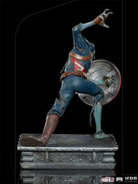 What If... Zombie Captain America Art Scale 1/10 Statue Preorder