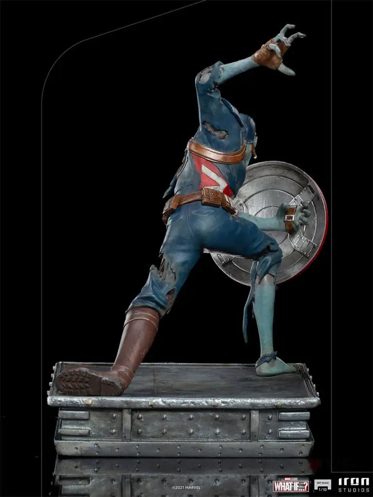 What If... Zombie Captain America Art Scale 1/10 Statue Preorder