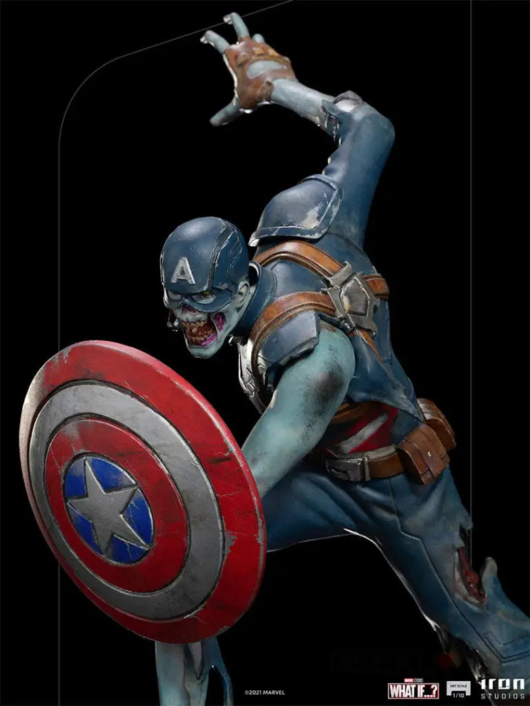 What If... Zombie Captain America Art Scale 1/10 Statue Preorder