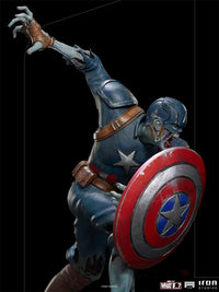 What If... Zombie Captain America Art Scale 1/10 Statue Preorder