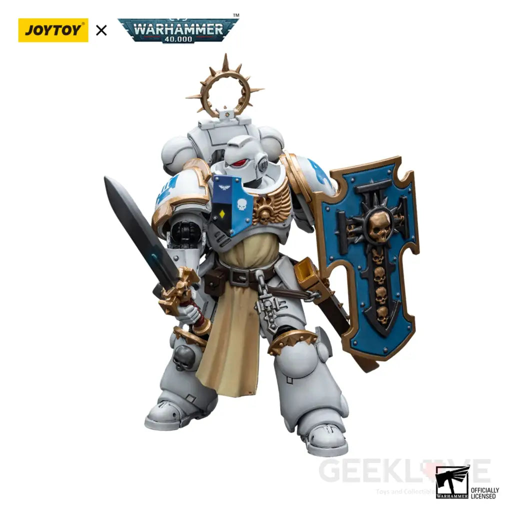 White Consuls Bladeguard Veteran Action Figure