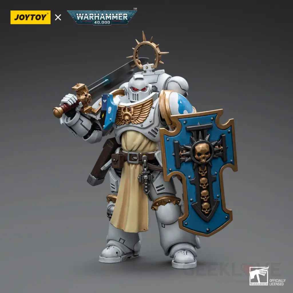 White Consuls Bladeguard Veteran Action Figure