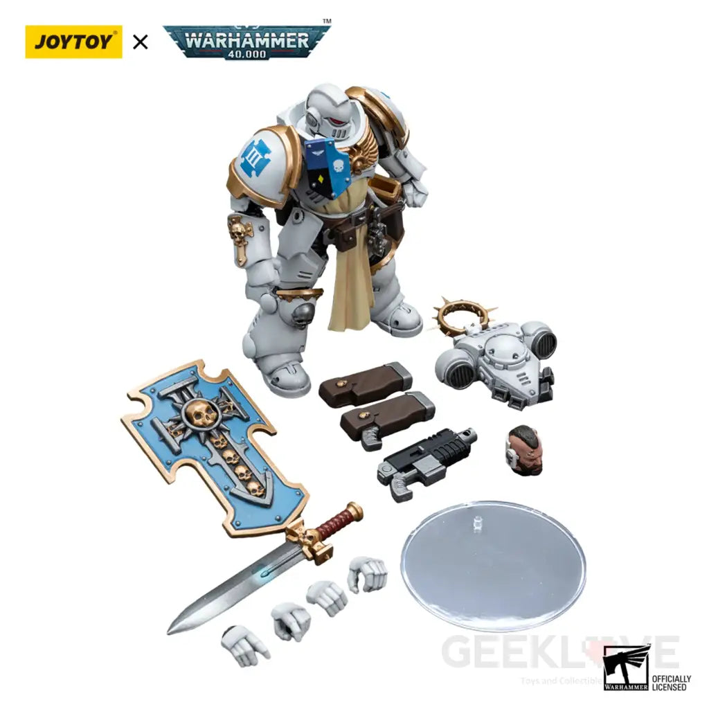 White Consuls Bladeguard Veteran Action Figure