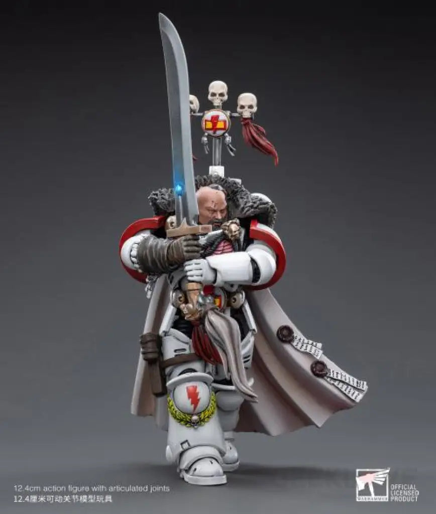 White Scars Captain Korsarro Khan (May 2023 Re-Offer) Action Figure