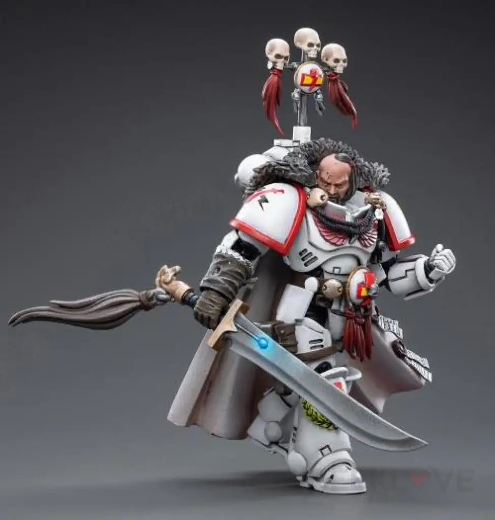 White Scars Captain Korsarro Khan (May 2023 Re-Offer) Action Figure