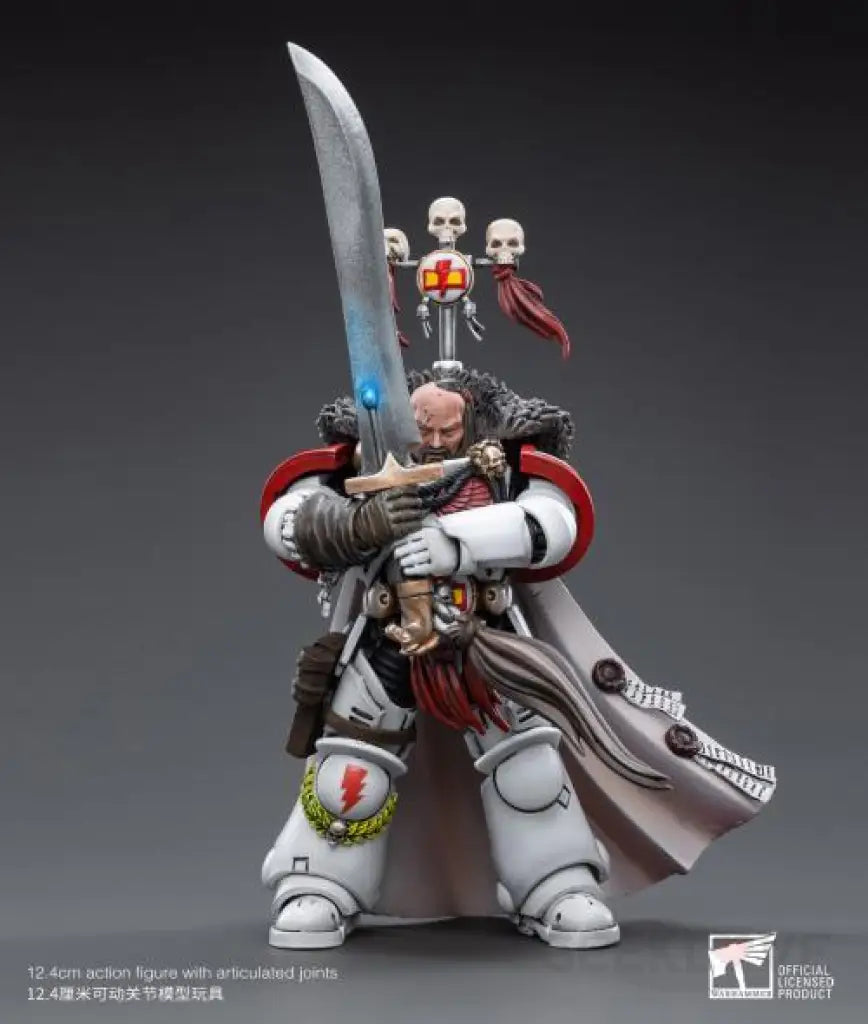 White Scars Captain Korsarro Khan (May 2023 Re-Offer) Action Figure