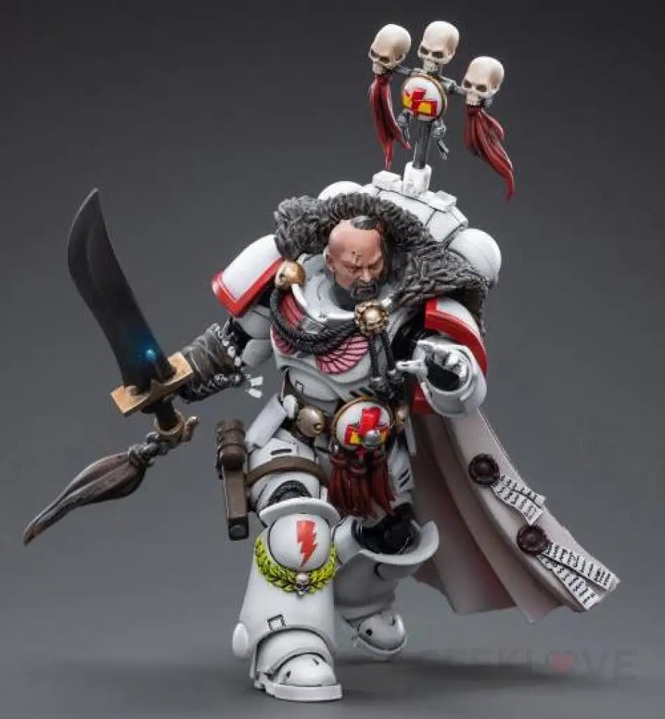 White Scars Captain Korsarro Khan (May 2023 Re-Offer) Action Figure