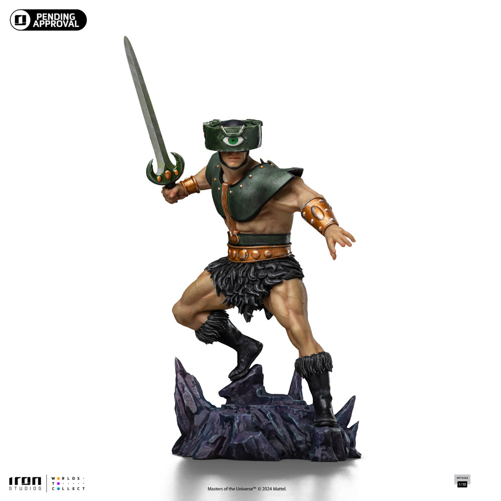 Masters of the Universe Tri-Klops Art Scale 1/10