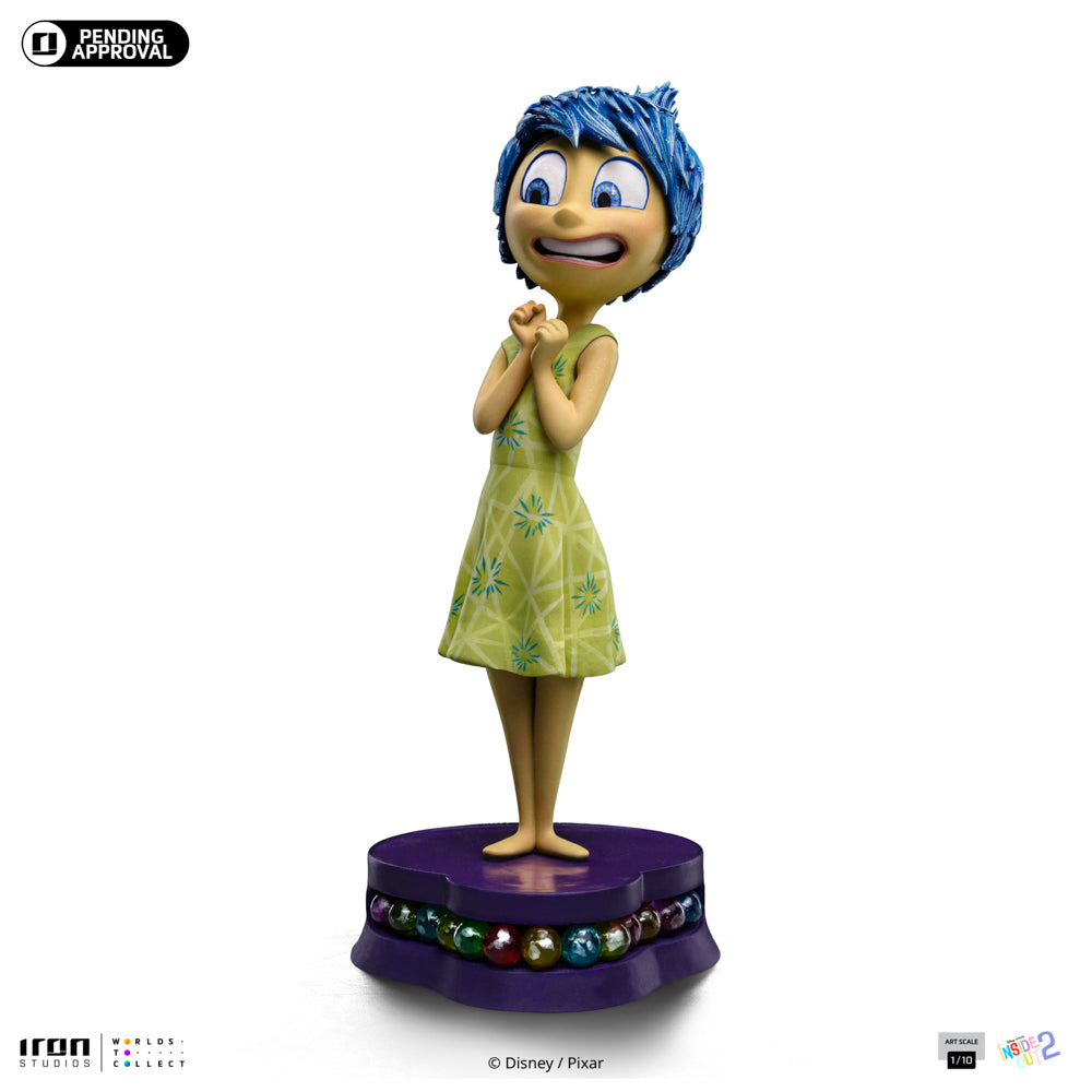 Joy - Inside Out 2 - Art Scale 1/10