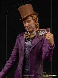 Willy Wonka Deluxe Art Scale - GeekLoveph
