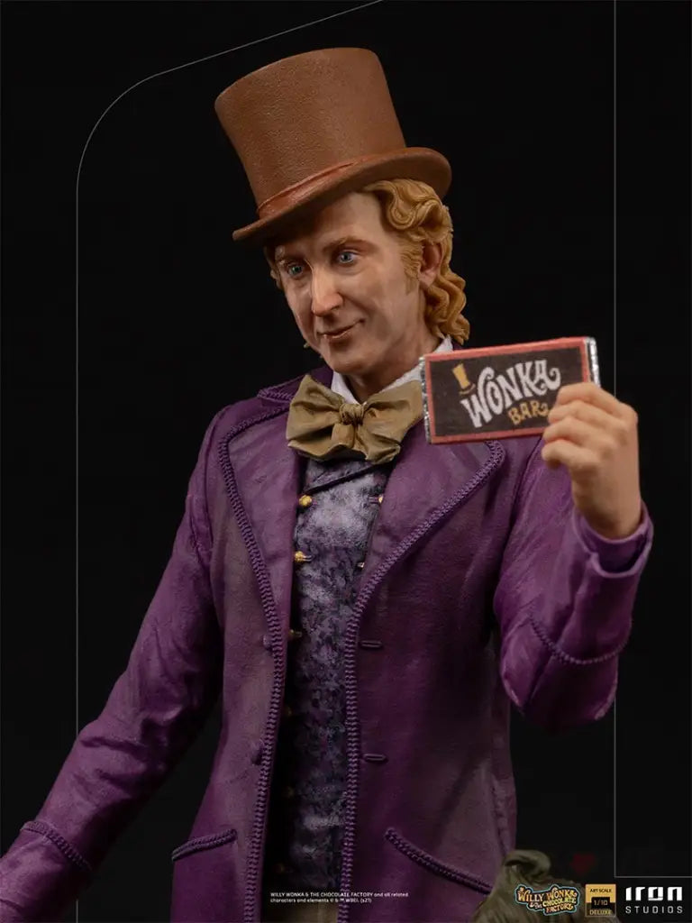 Willy Wonka Deluxe Art Scale