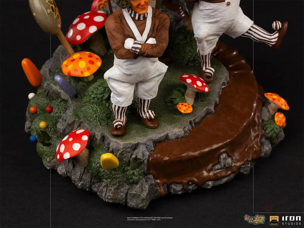 Willy Wonka Deluxe Art Scale - GeekLoveph