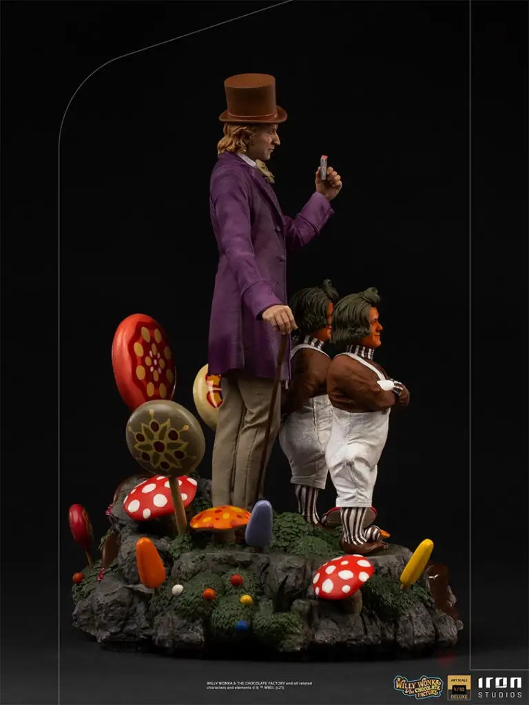 Willy Wonka Deluxe Art Scale - GeekLoveph